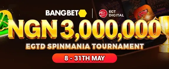 Spinmania Tournament Grand Prize promotion